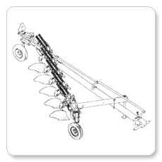 Case 500 Series (On Land Hitch)
